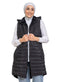 Black L - Cut Double Face Jacket - Khotwh